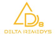 Delta Remedys Logo Delta Remedys Logo