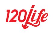 120/Life Logo